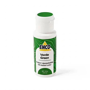 Colorante Liposoluble Verde ENCO 35 gr
