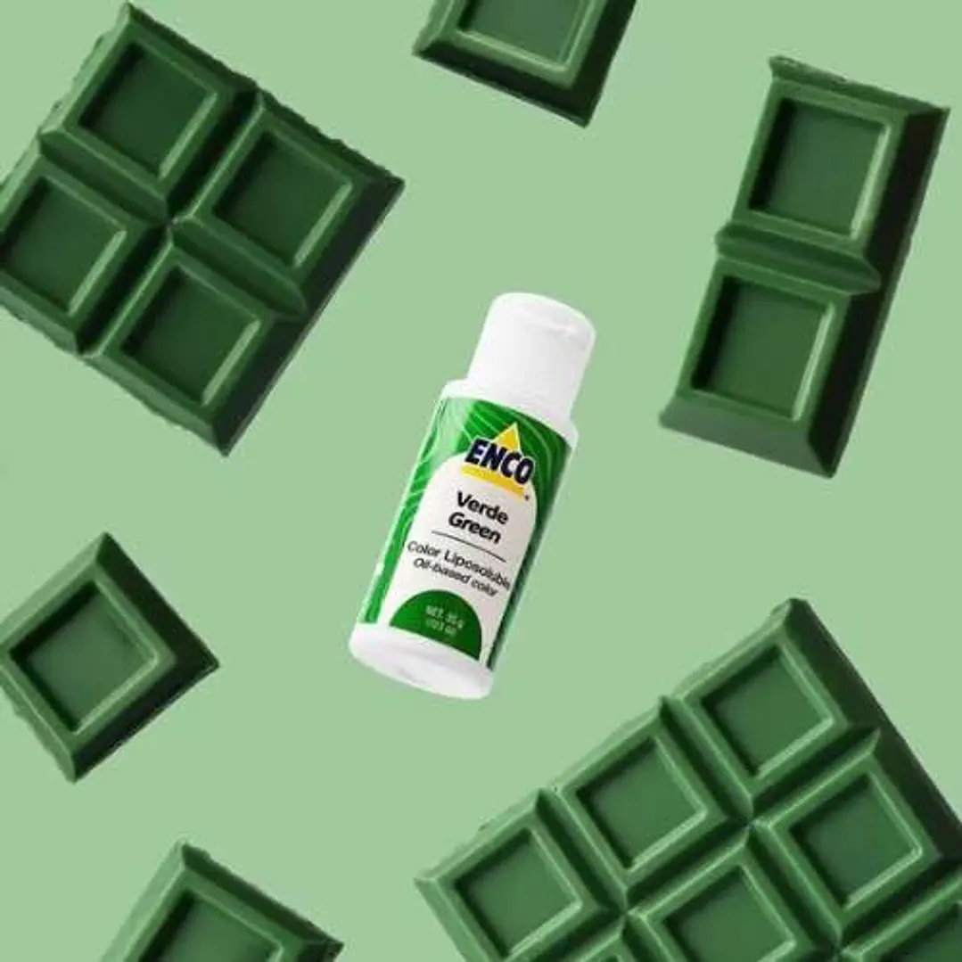 Colorante Liposoluble Verde ENCO 35 gr 2