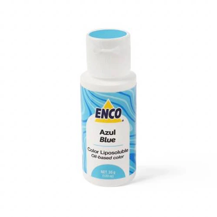 Colorante Liposoluble Azul ENCO 35 gr 1