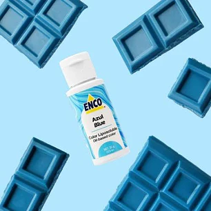 Colorante Liposoluble Azul ENCO 35 gr