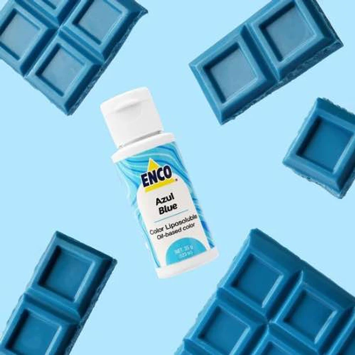 Colorante Liposoluble Azul ENCO 35 gr 2