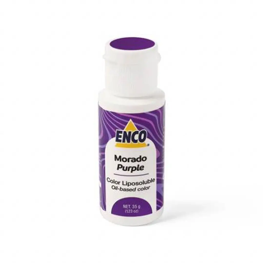 Colorante Liposoluble Morado ENCO 35 gr 1