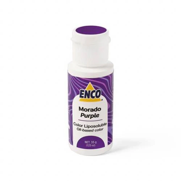 Colorante Liposoluble Morado ENCO 35 gr 1