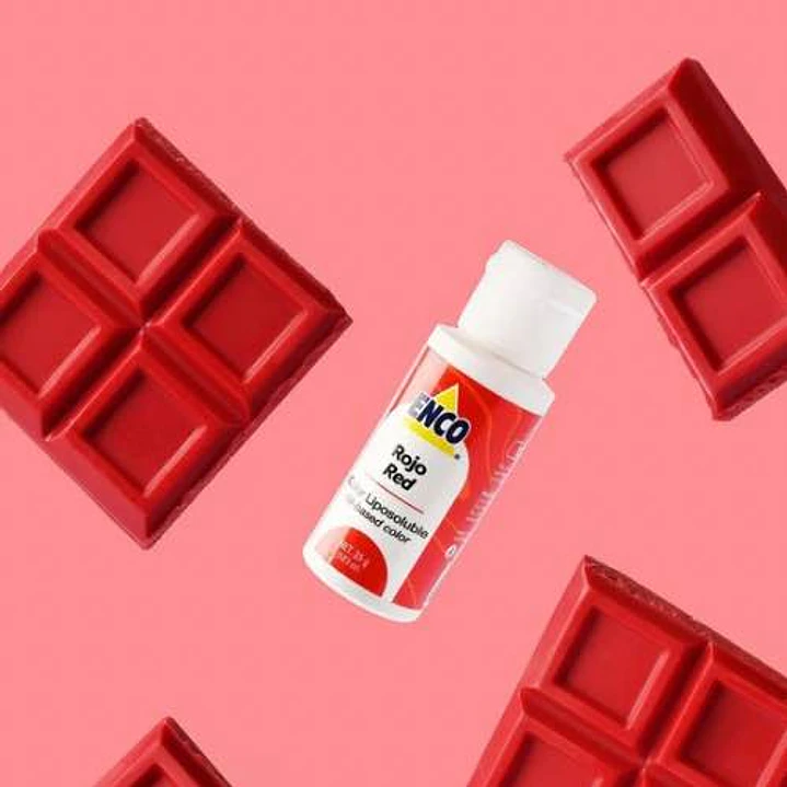Colorante Liposoluble Rojo ENCO 35 gr 2