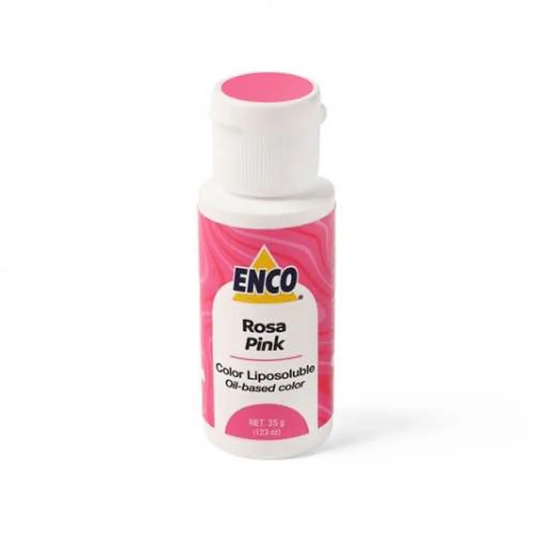 Colorante Liposoluble Rosa ENCO 35 gr 1