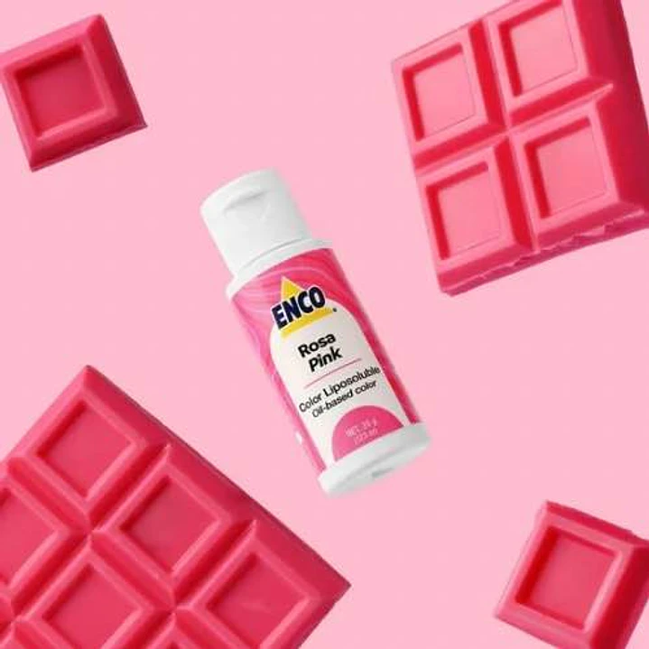 Colorante Liposoluble Rosa ENCO 35 gr 2