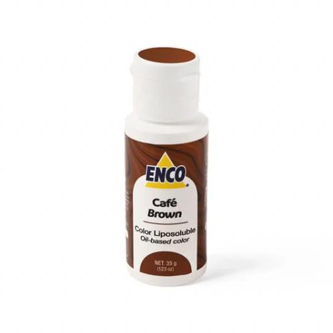 Colorante Liposoluble Café ENCO 35 gr 1