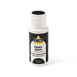 Colorante Liposoluble Negro ENCO 35 gr