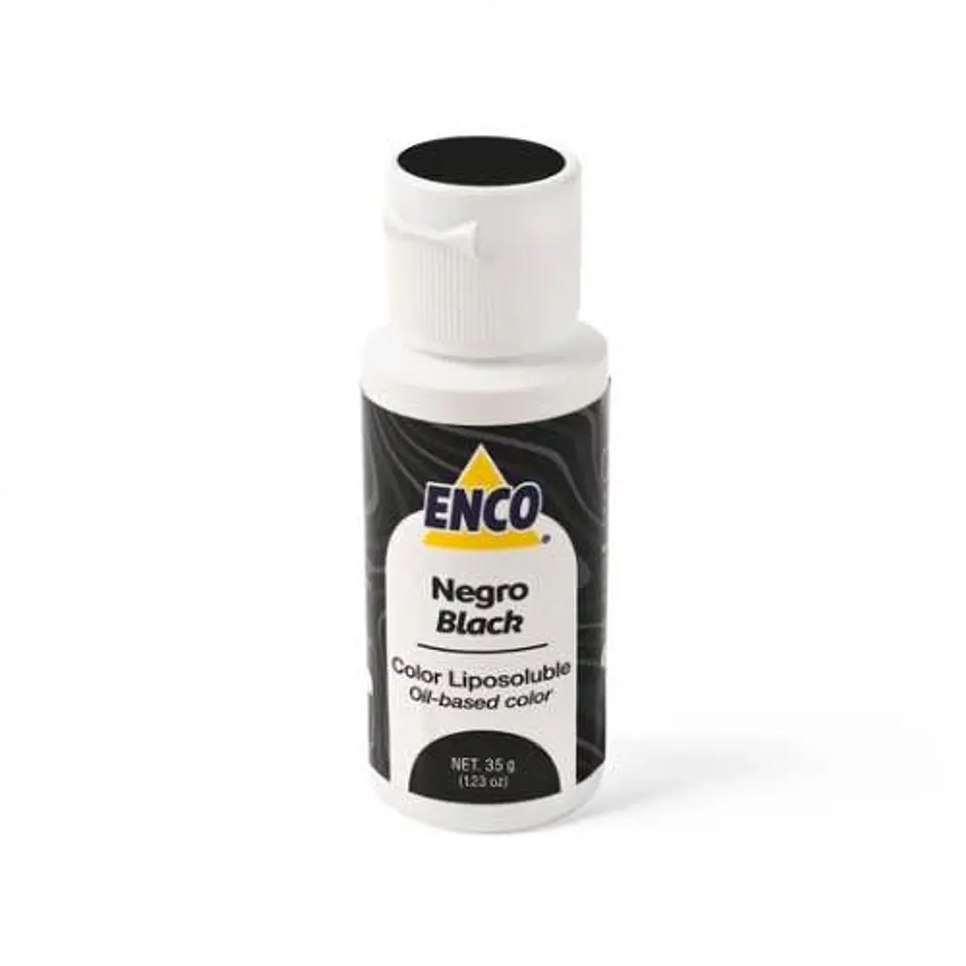 Colorante Liposoluble Negro ENCO 35 gr 1