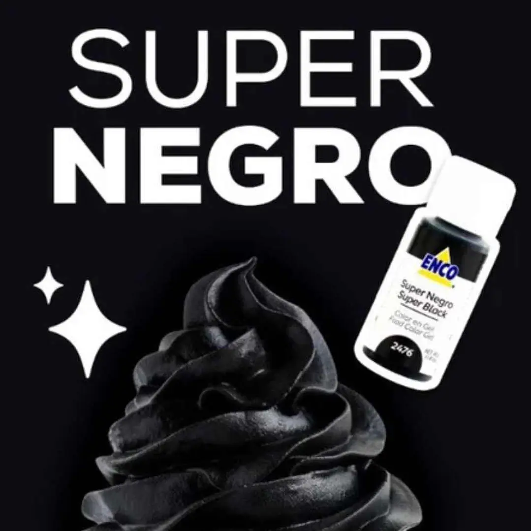 Colorante ENCO Súper Negro - 250g 2