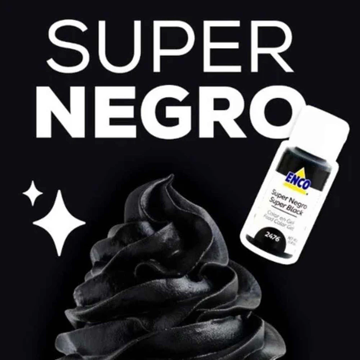 Colorante ENCO Súper Negro - 250g 2