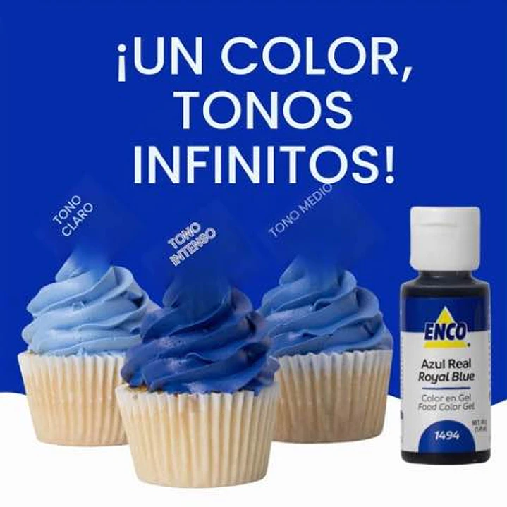 Colorante ENCO Azul Real - 250g 2