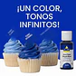 Colorante ENCO Azul Real - 250g - Miniatura 2