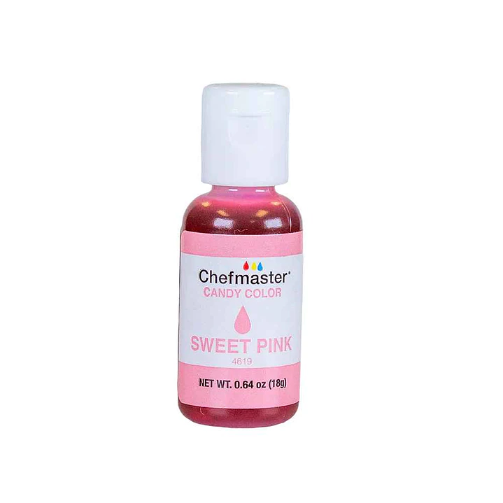 Colorante Liposoluble Sweet Pink Chefmaster 18 gr – Para Chocolate 1