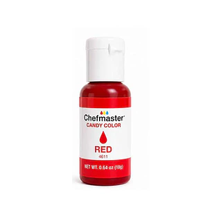 Colorante Liposoluble Rojo Chefmaster 18 gr – Para Chocolate