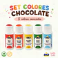 Promoción 5 Colores ENCO para Chocolate - 35g - Miniatura 1