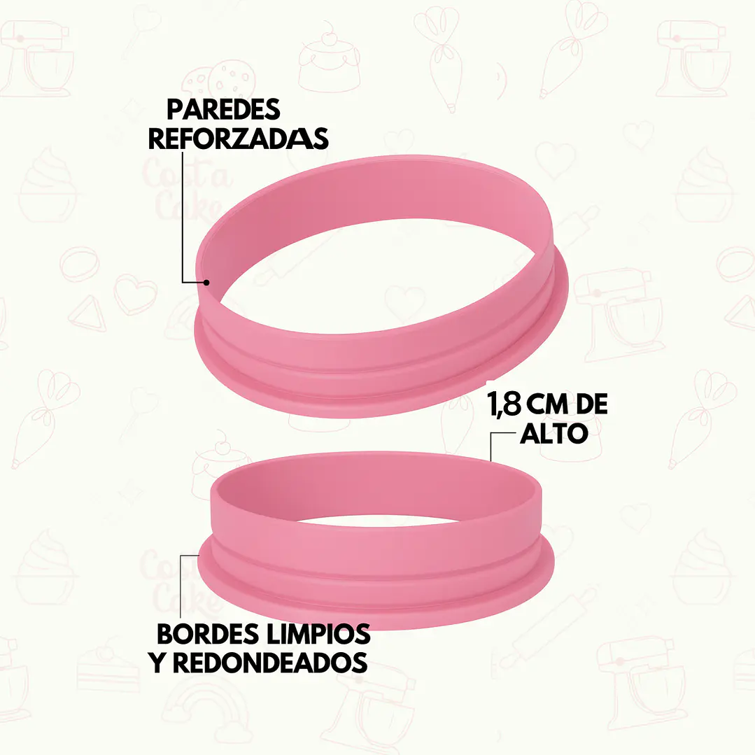Cortador  Galletas Brujita 8,5cm 2