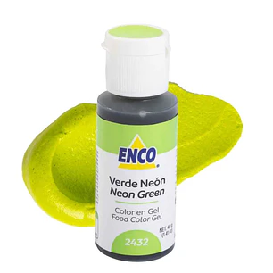 Colorante ENCO Verde Neon - 40g