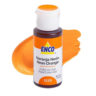 Colorante ENCO Naranja Neón - 40g