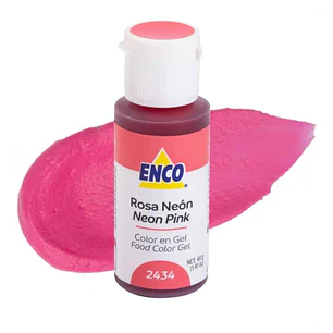 Colorante ENCO Rosa Neón - 40g