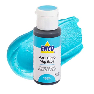 Colorante ENCO Azul Cielo - 40g