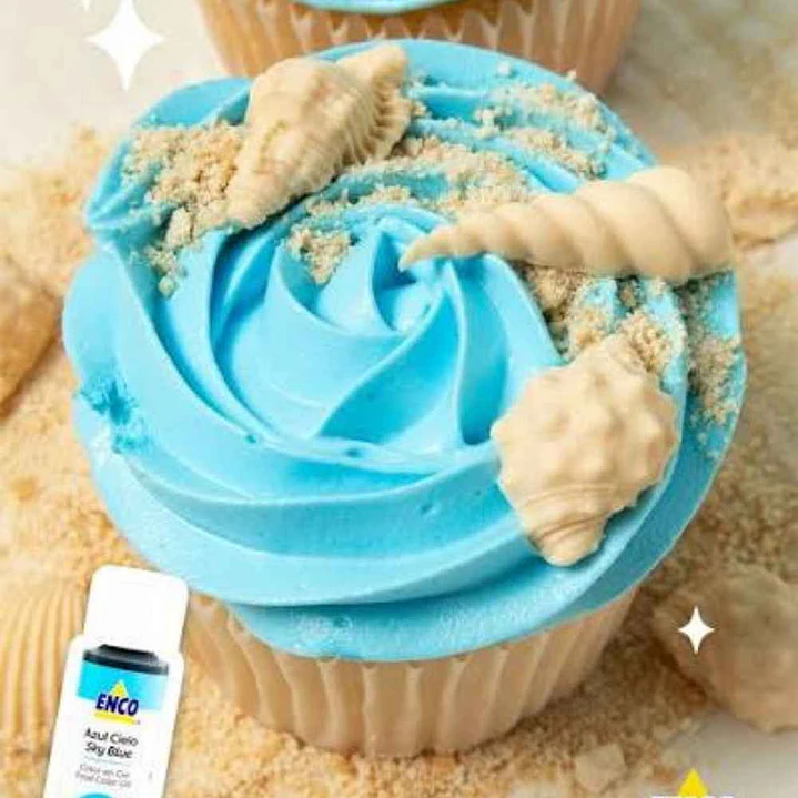 Colorante ENCO Azul Cielo - 40g 2