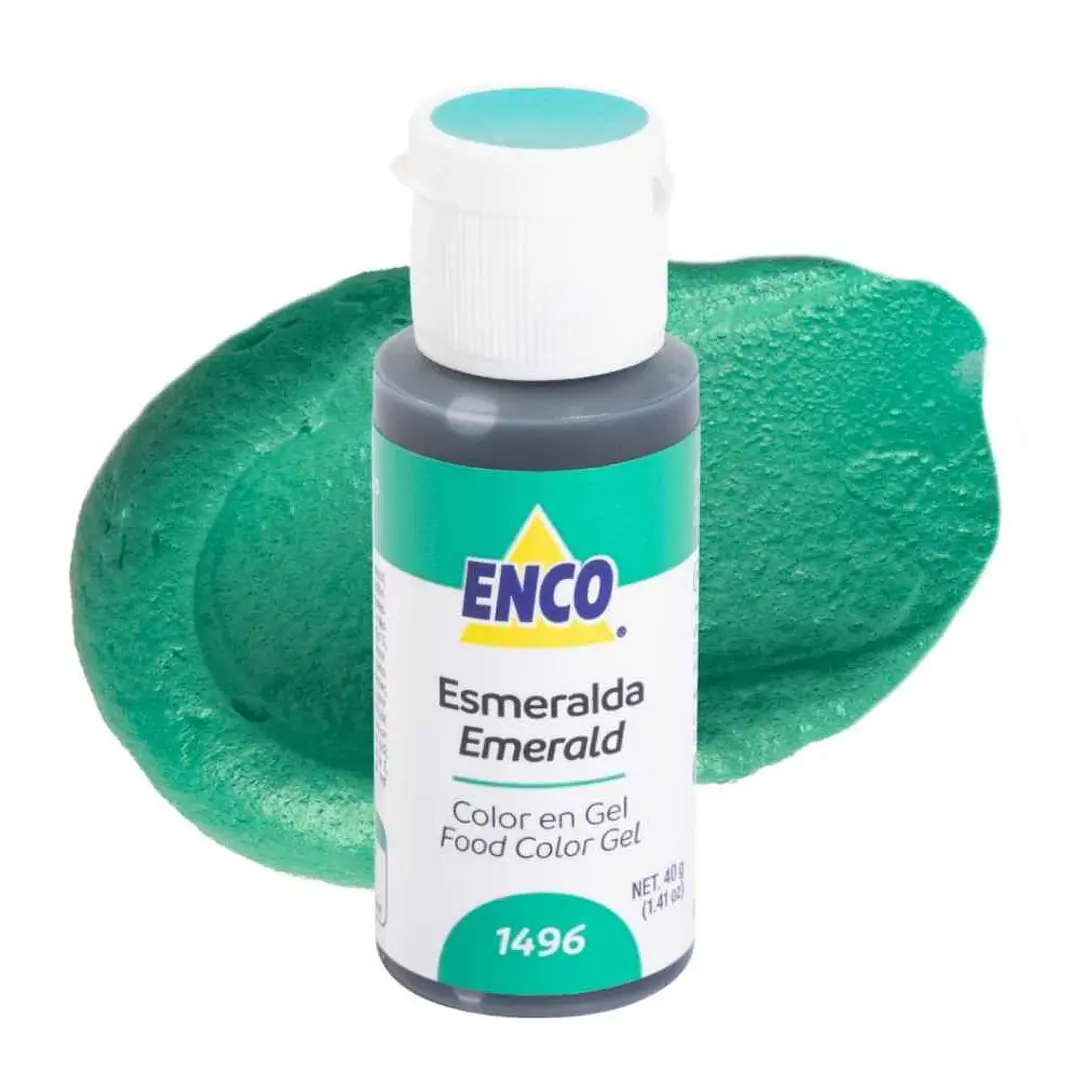 Colorante ENCO Emerald - 40g 1