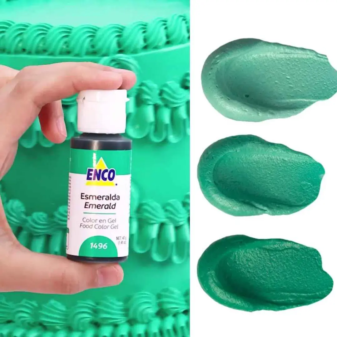 Colorante ENCO Emerald - 40g 2