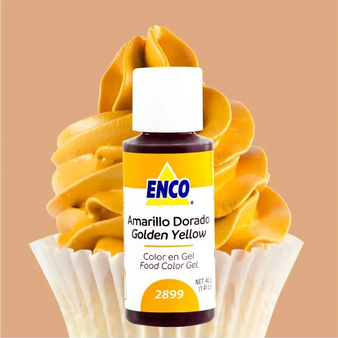 Colorante ENCO Amarillo Huevo - 40g 2