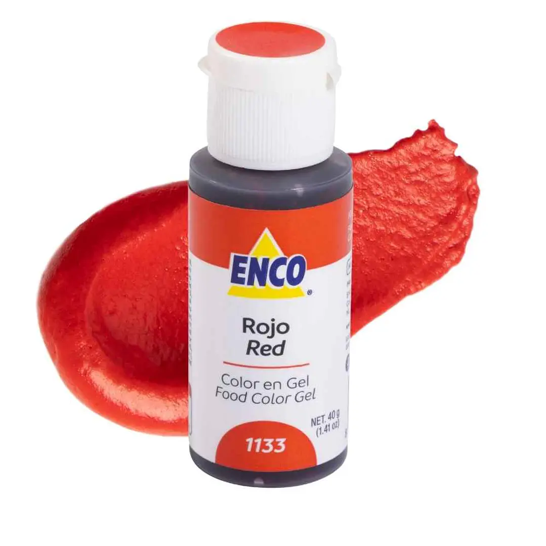 Colorante ENCO Red - 40g 1