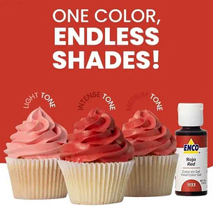 Colorante ENCO Red - 40g