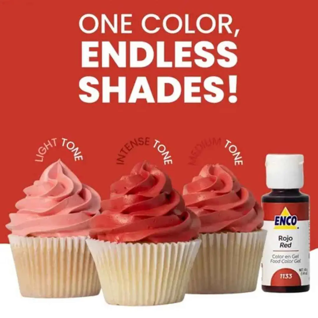 Colorante ENCO Red - 40g 2