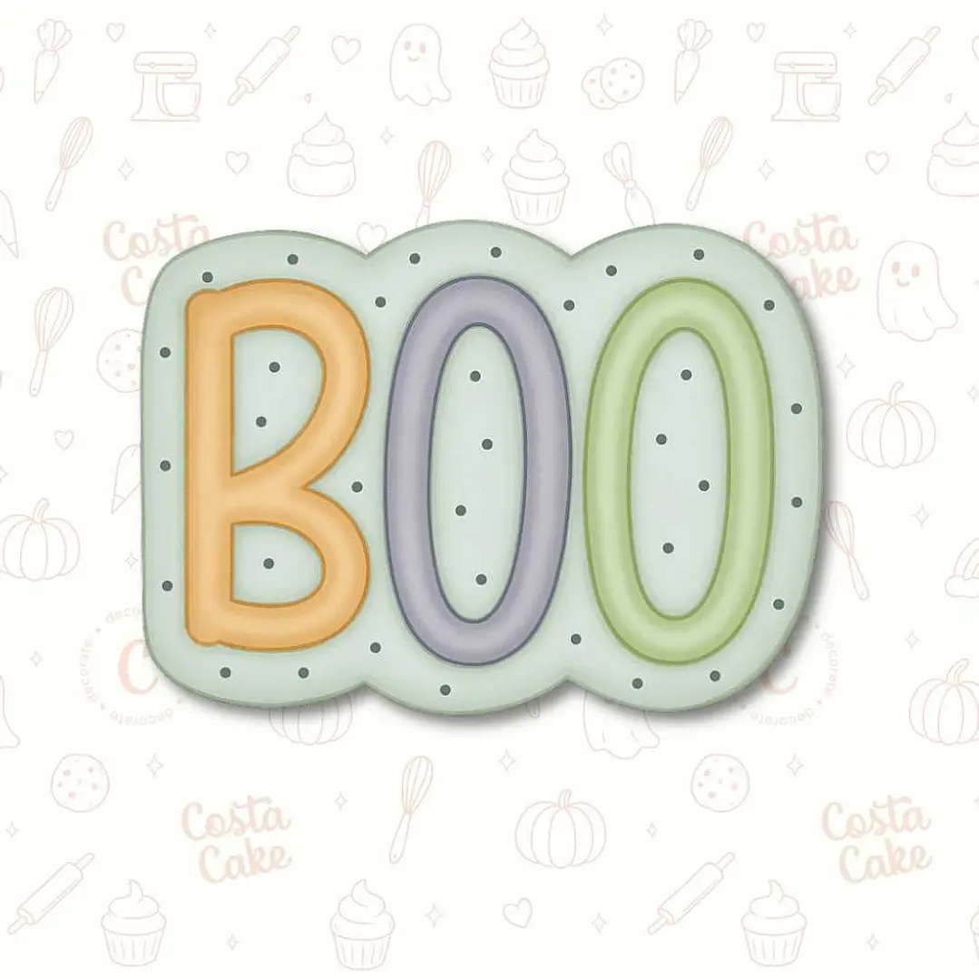 Cortador Boo - 8 cm 1