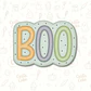 Cortador Boo - 8 cm - Miniatura 1