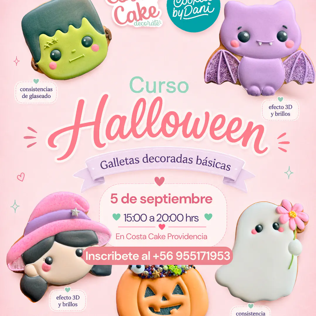 Curso Halloween Básico - Sábado 12 de Septiembre 1