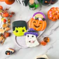 Cortador para Galletas Frankenstein 8 cm- CON STAMP - Miniatura 2