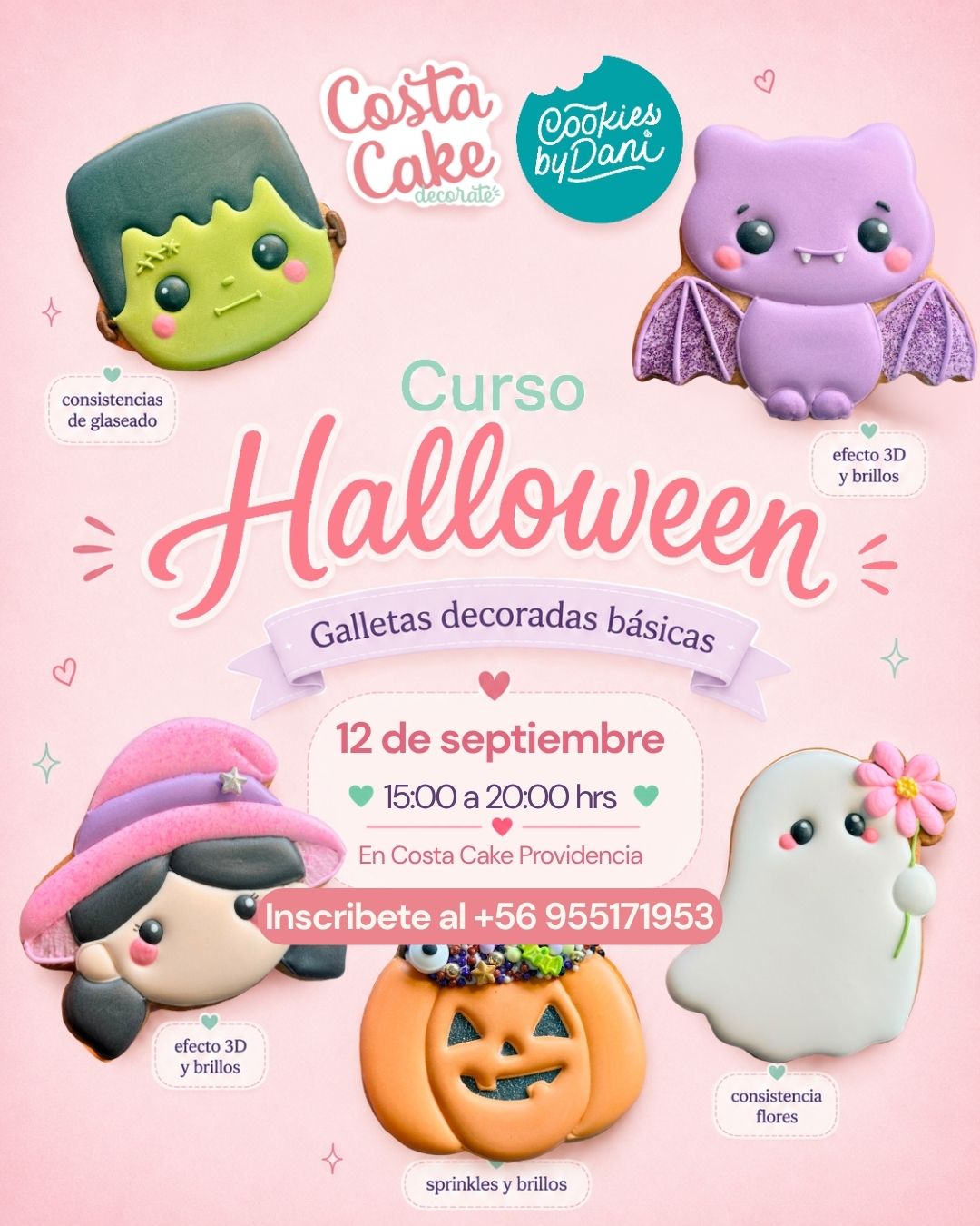 Curso Halloween Básico - Sábado 12 de Septiembre 1