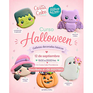 Curso Halloween Básico - Sábado 12 de Septiembre