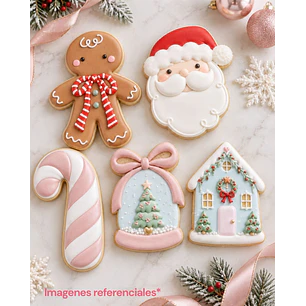 Curso Navidad Básico - Sábado 03 de Octubre