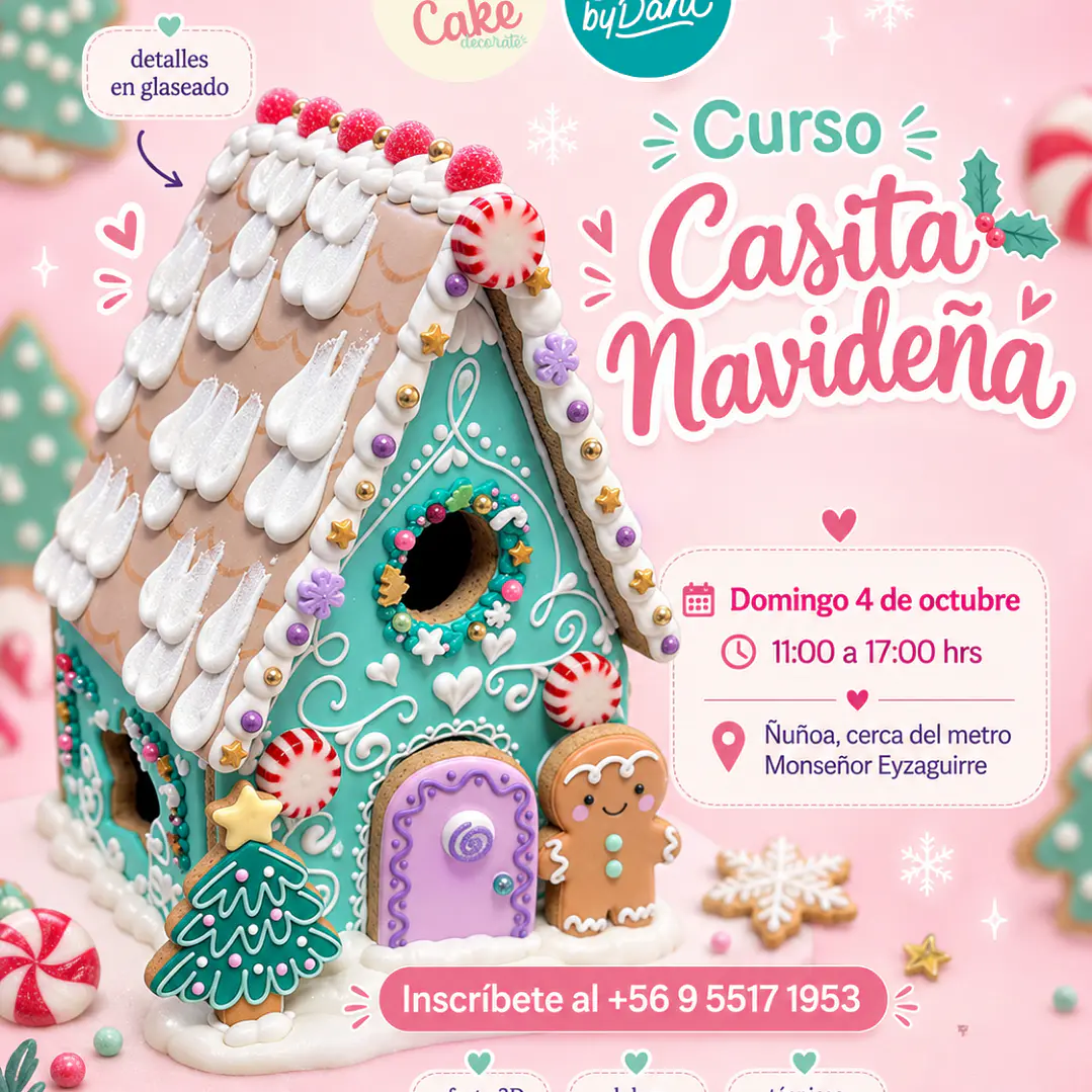 Curso Casita Navidad - Domingo 04 de Octubre 1