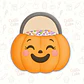 Cortador para Galletas Calabaza con Sprinkles - 8cm CON STAMP - Miniatura 1