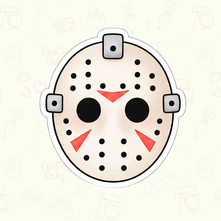 Cortador con stamp para Galletas MÁSCARA 1