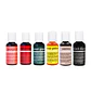 Set 6 Colores Liqua-Gel Chefmaster 20mL- Tonos Navidad N2 - Miniatura 2