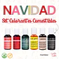 Set 6 Colores Liqua-Gel Chefmaster 20mL- Tonos Navidad N2 - Miniatura 1