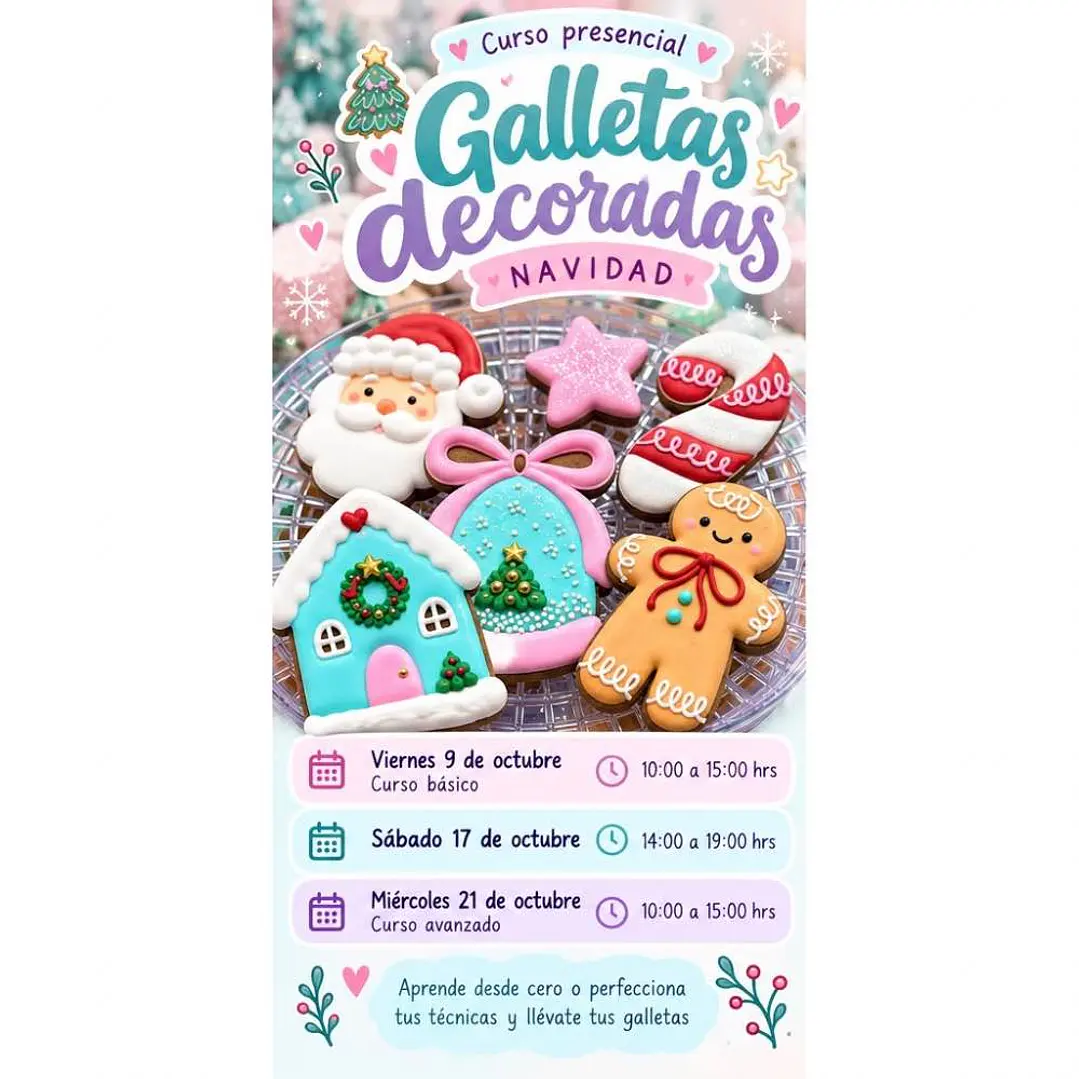 Curso Navidad Básico - 9/10 - 17/10 - 21/10 2