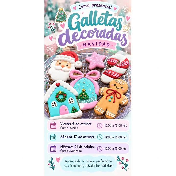 Curso Navidad Básico - 9/10 - 17/10 - 21/10 2