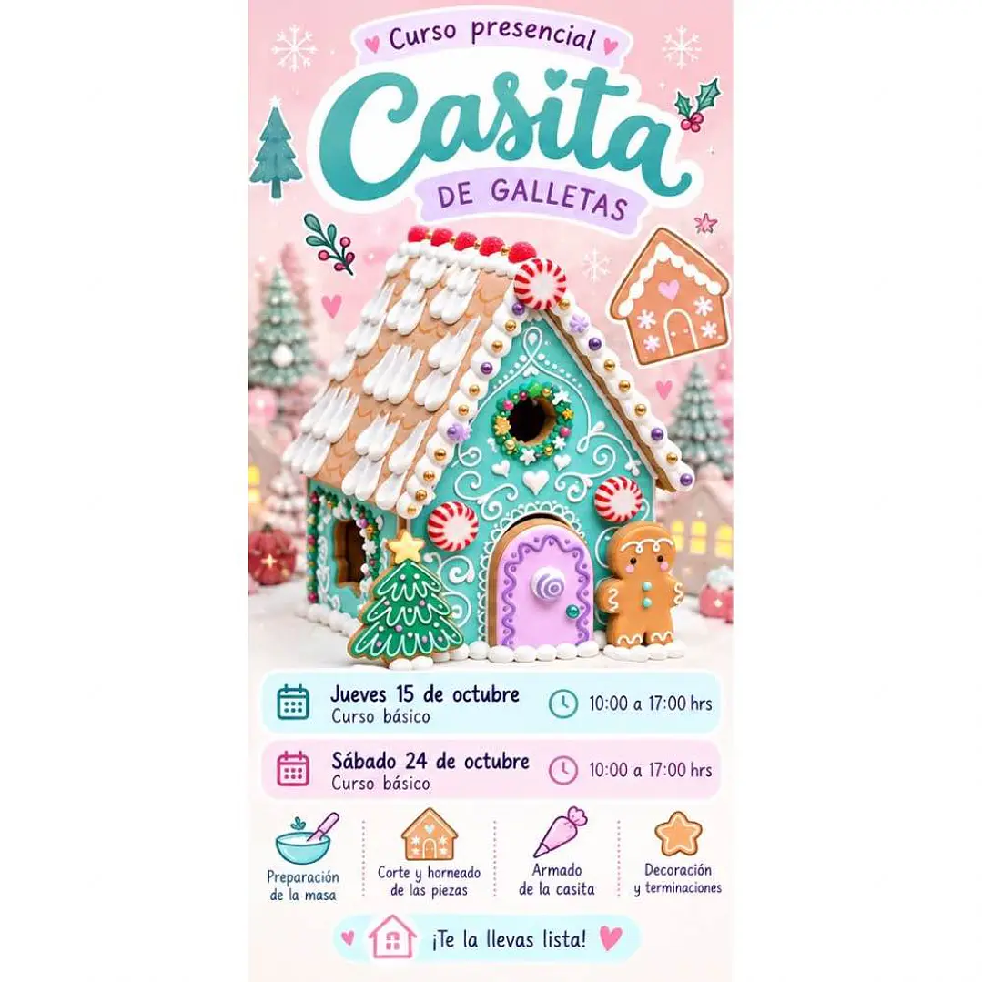 Curso Casita Navidad - 15/10 y 24/10 1