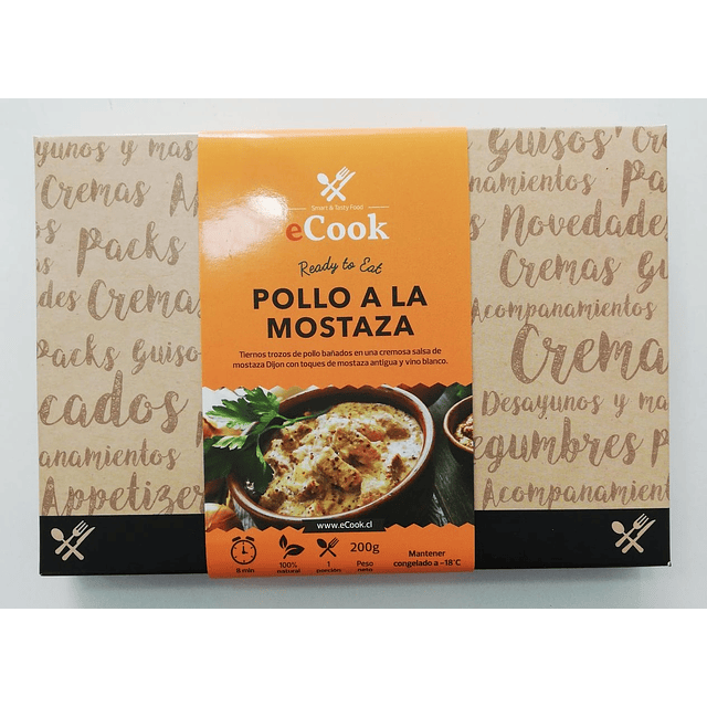 Pollo a la Mostaza (1 Porción)