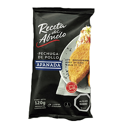 Pechuga de Pollo Apanada 120 grs. RDA