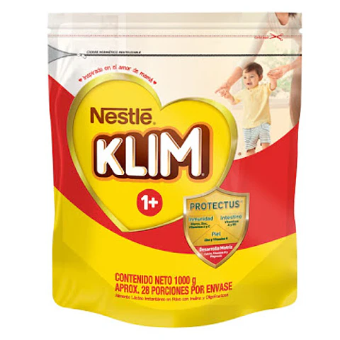 Alimento Lácteo Klim 1+ Dha 1000 grs